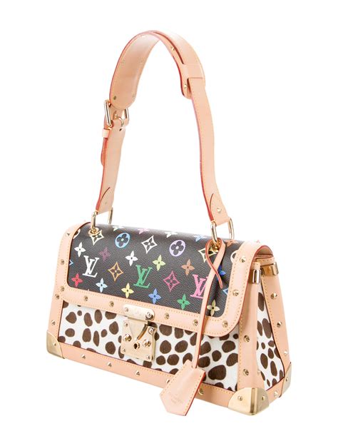 louis vuitton dalmatian sac rabat bag|LOUIS VUITTON Monogram Multicolor Dalmatian Sac Rabat.